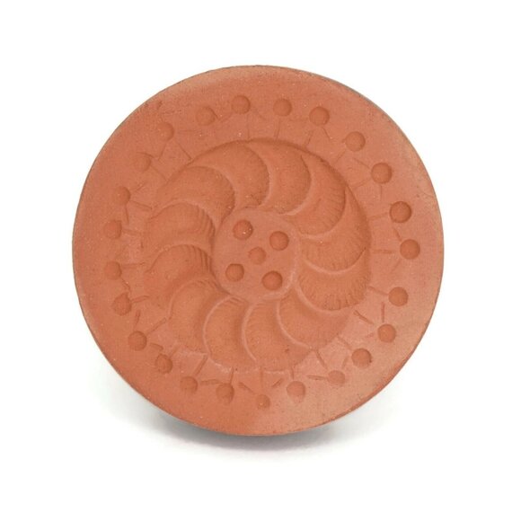 4 Vintage Rycraft Cookie Stamps and Recipe Booklet Christmas Tree Angel - Picture 6 of 7